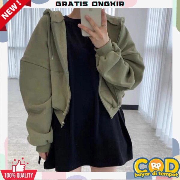 Jecket Krop Topp Terbaru 2023 Jakt Chrop Toop Casual Korea Import Jakeet Cwe Murah Berkualitas Jake 
