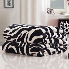 Selimut Bulu Halus Motif Dewasa  Aesthetic Tebal List Uk 200 x 230 New Collection