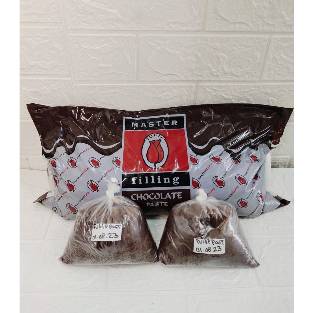 

TULIP CHOCOLATE FILLING KEMASAN 250 GR