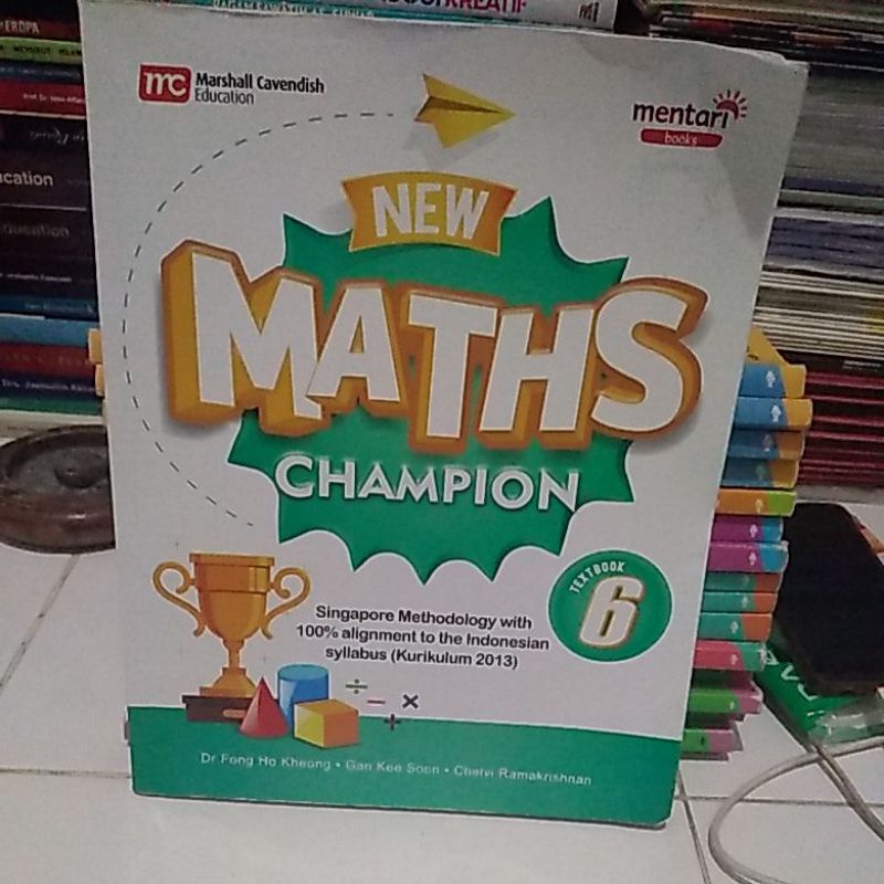 NEW MATHS CHAMPION 6 TEXTBOOK