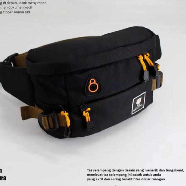 Tas selempang pria slingbag R2 - Hijau