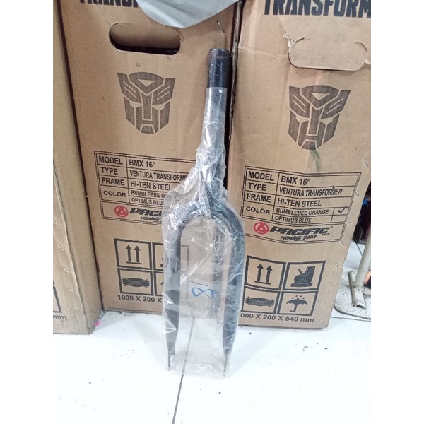 garpu depan sepeda anak 18 inci