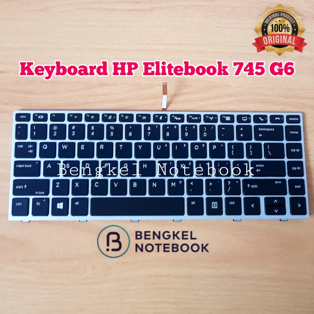 Keyboard HP Elitebook 745 G6 840 G5 840 G6 745-G6 840-G5 840-G6 Backlight