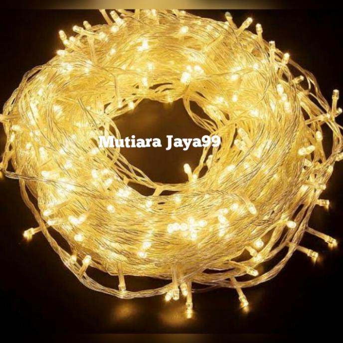 LAMPU HIAS NATAL LED OUTDOOR 30 METER (300 LED)
