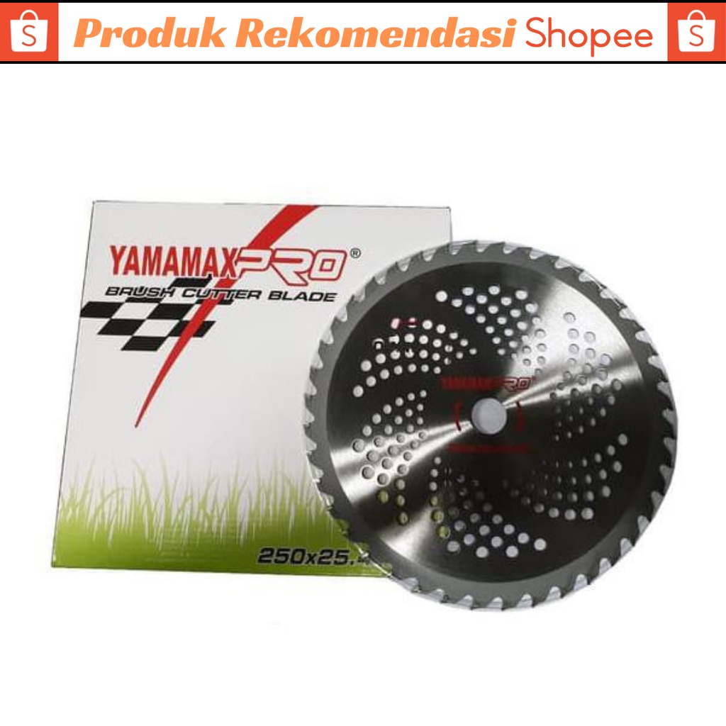 Yamamax Pro Mata Pisau Mesin Potong Rumput Bulat dan Panjang