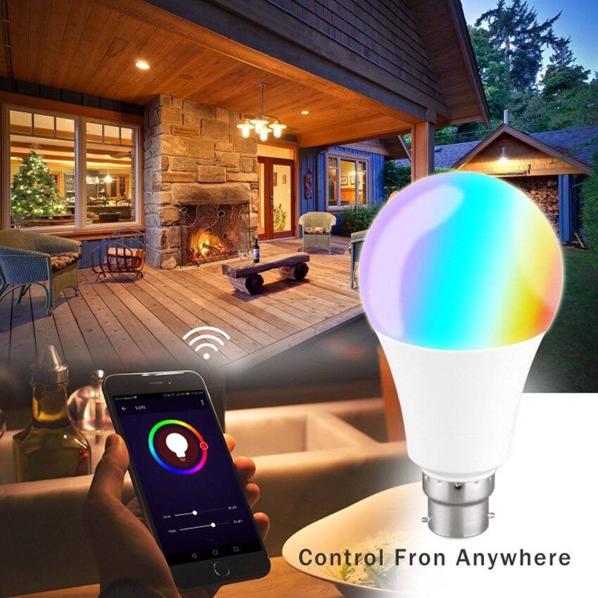 Smart Bulb Lamp Light Wireless WIFi Connection