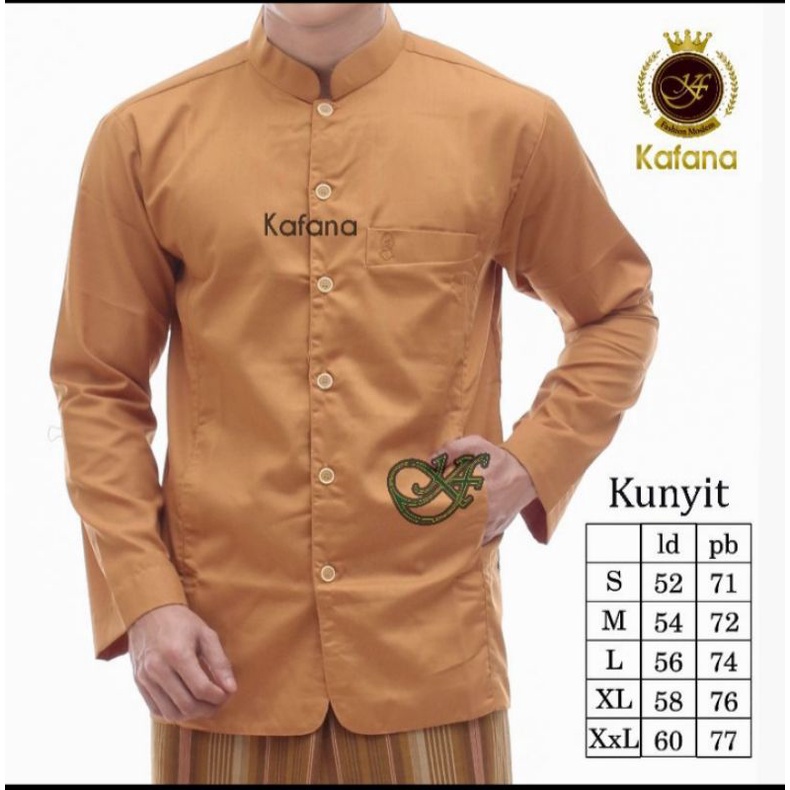 Koko polos, Koko haibah, Koko terompah, Koko semi jas, Koko bordir terompah