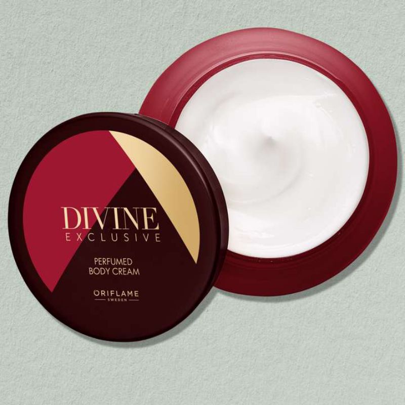 Divine Exclusive Perfumed Body Cream//Divine Perfumed Body Cream