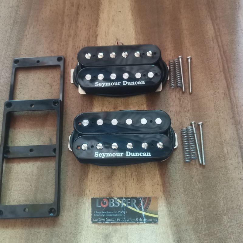 Seymour Duncan SH 1N 59 Seymour Duncan TB 4 JB Trembucker
