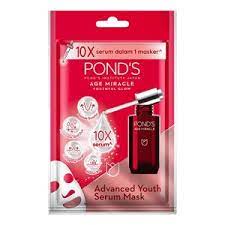 Ponds Age Miracle Advanced Youth Serum Mask
