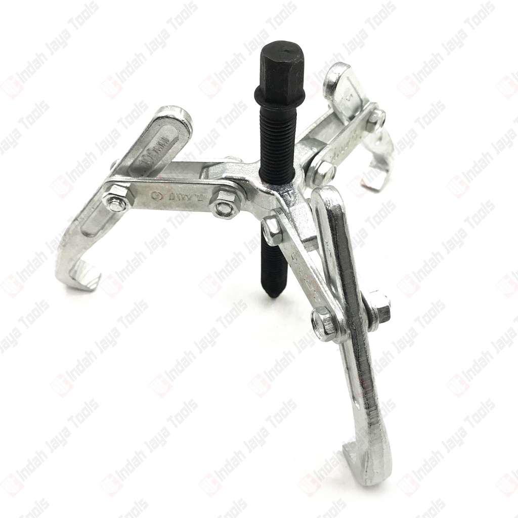 IWT Treker 3 Kaki 4 Inch Alat Buka Bearing - Gear Puller 3 Jaw Tracker