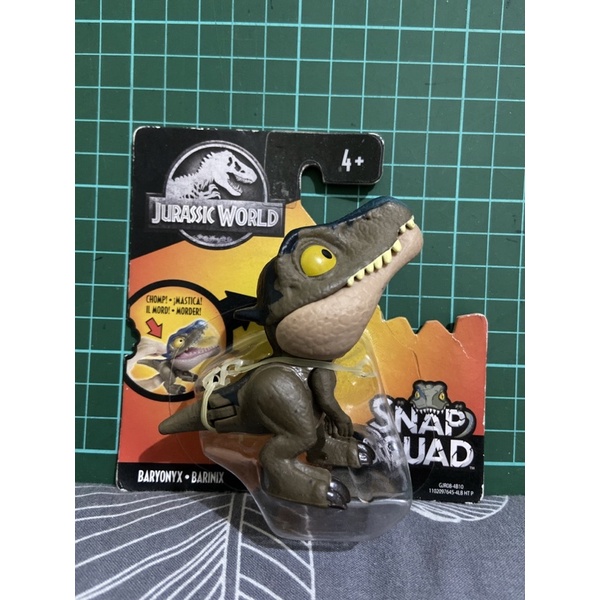 Snap Squad SNAPSQUAD Jurassic World Baryonyx Wave 5. Mattel