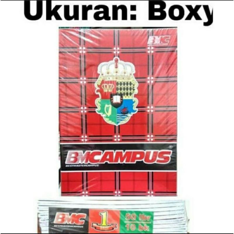

Buku tulis bigboss BMB kampus 50 lembar