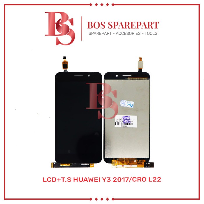 Lcd Touchscreen Huawei Y3 2017 / Cro L22