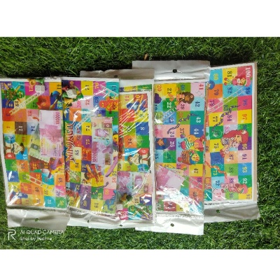 Ular Tangga Jadul Ludo Mainan Anak Serba Seribuan