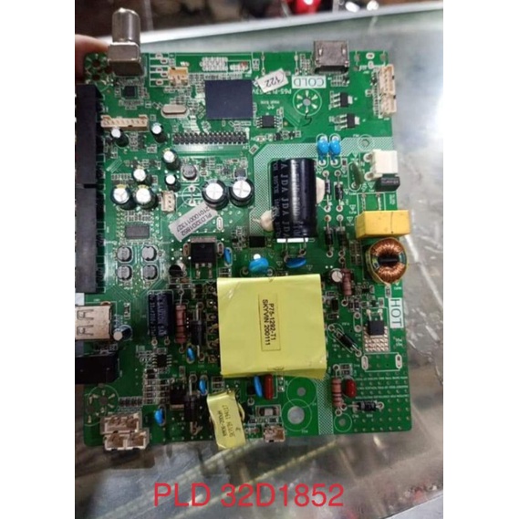 MB MOTHERBOARD TV POLYTRON 24D123