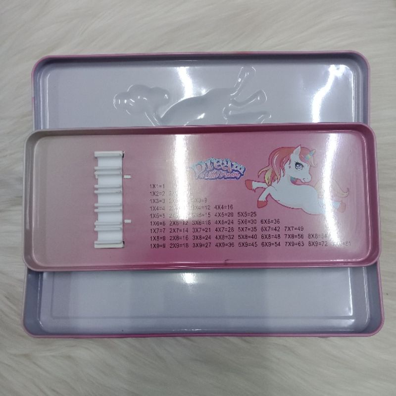 Kotak Pensil Kaleng B-725-28