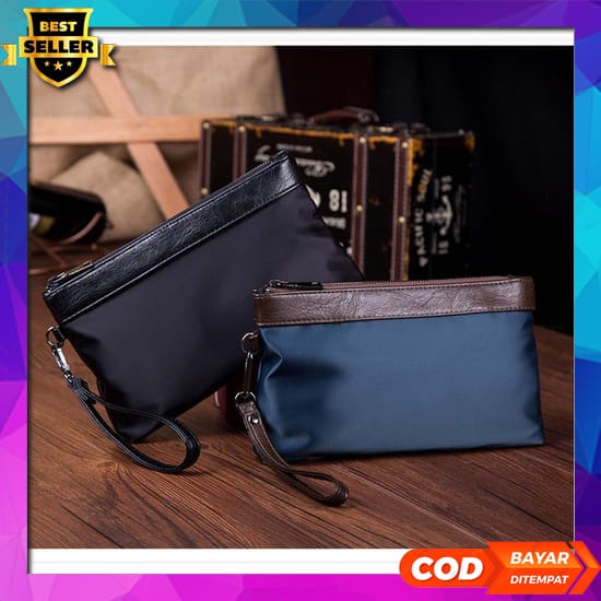 Cluth Bag - Hanging Wallet - Sling Bag - Hand Bag Handbag Pria Tumi Nylon /Tas Tangan Pria Tumi Tas 