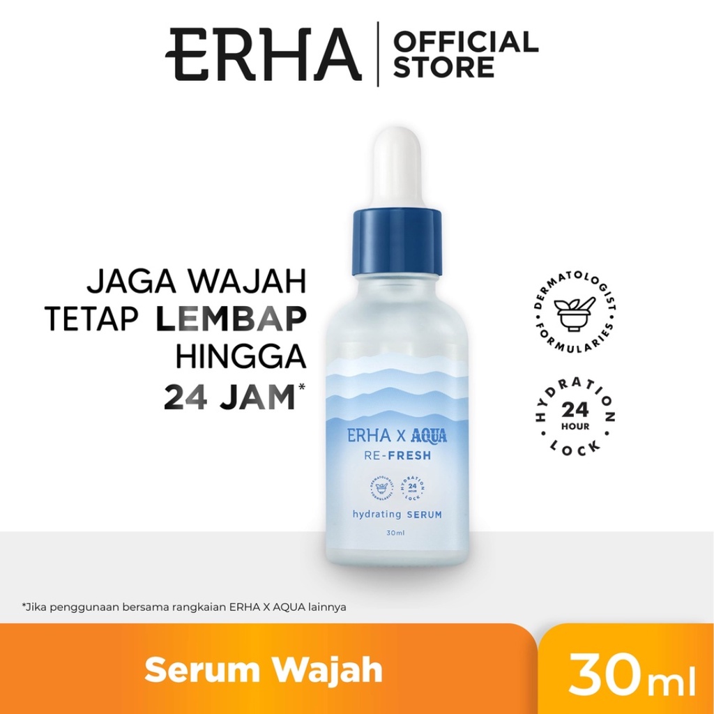 [GIMMICK] ERHA X AQUA Re-Fresh Hydrating Serum