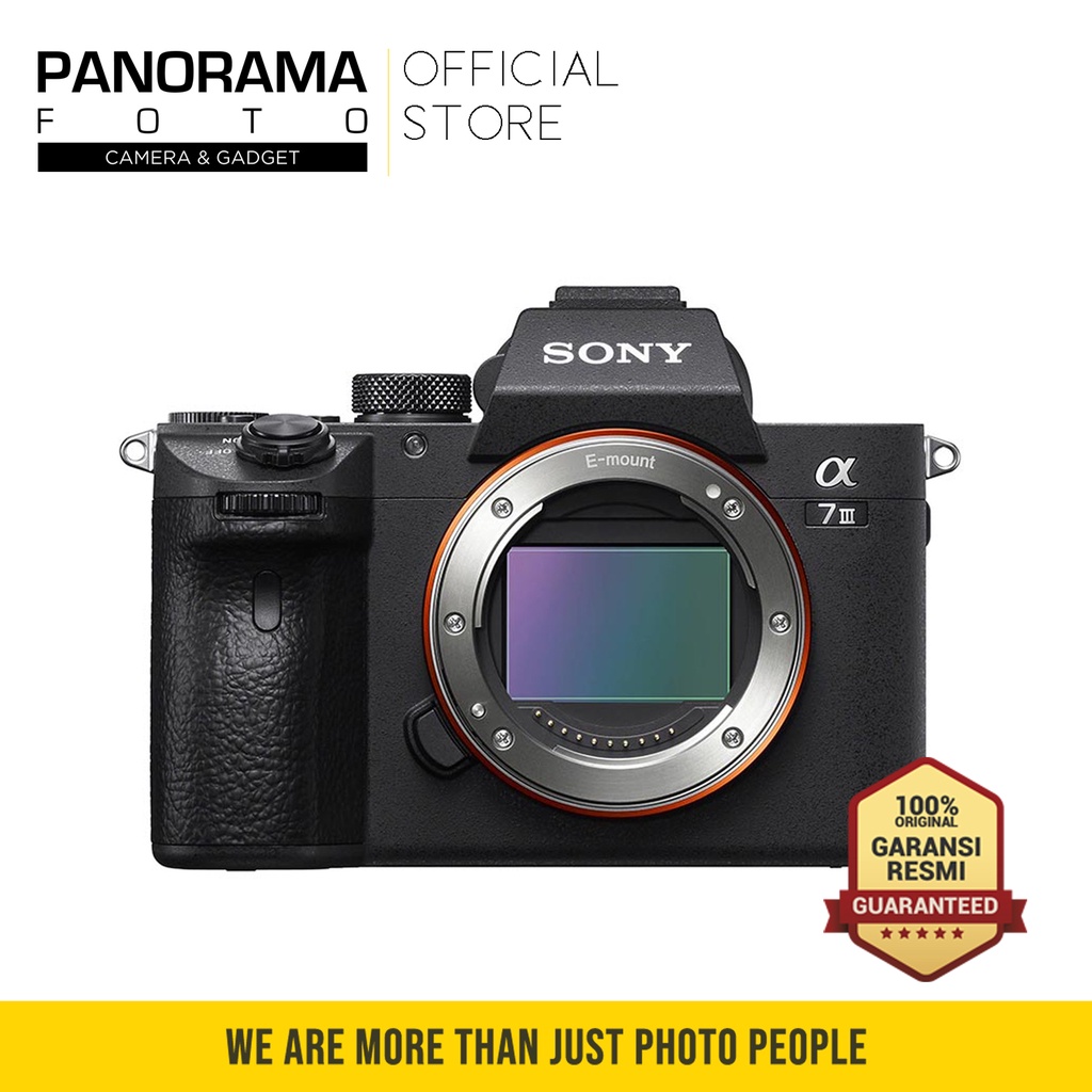 Camera Mirrorless Sony Alpha 7 mark III Body Only Full Frame