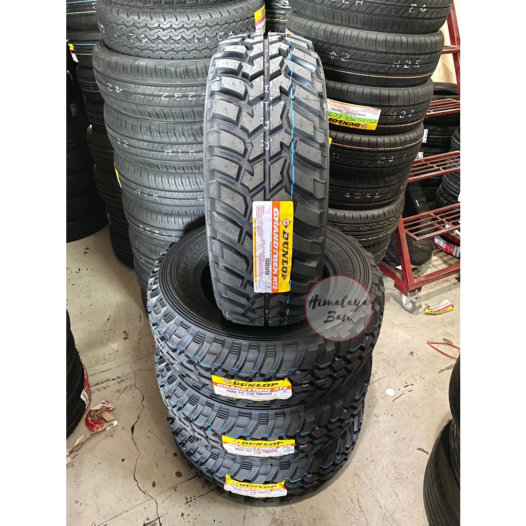 Ban Mobil Dunlop GRANDTREK MT2 30 9.5 R15 15 9 5 Grand Trek MT OFFROAD