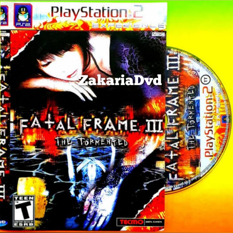 Kaset Ps 2 Fatal Frame 3