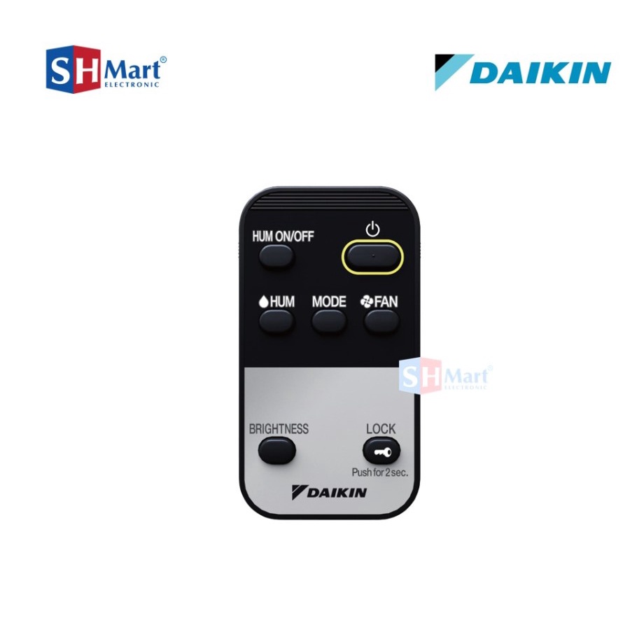 AIR PURIFIER DAIKIN ION PLASMA STEAMER MCK55TVM4 GARANSI RESMI