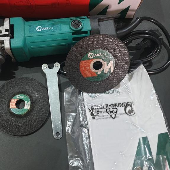 MESIN GERINDA TANGAN MAILTANK 4" ANGLE GRINDER MAILTANK