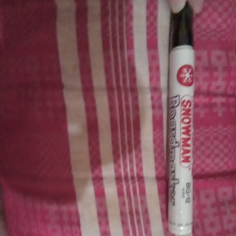 

snowman boardmarker hitam