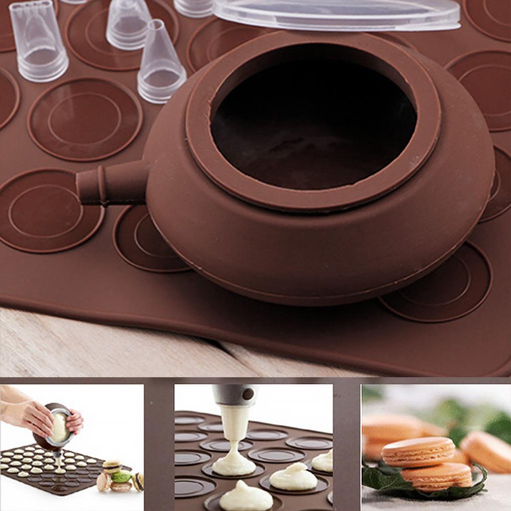 6buah Alat Dekorasi Kue Profesional Cream Decor Pot DIY Pastry Cookies Baking Hias Icing Nozzle Pemula