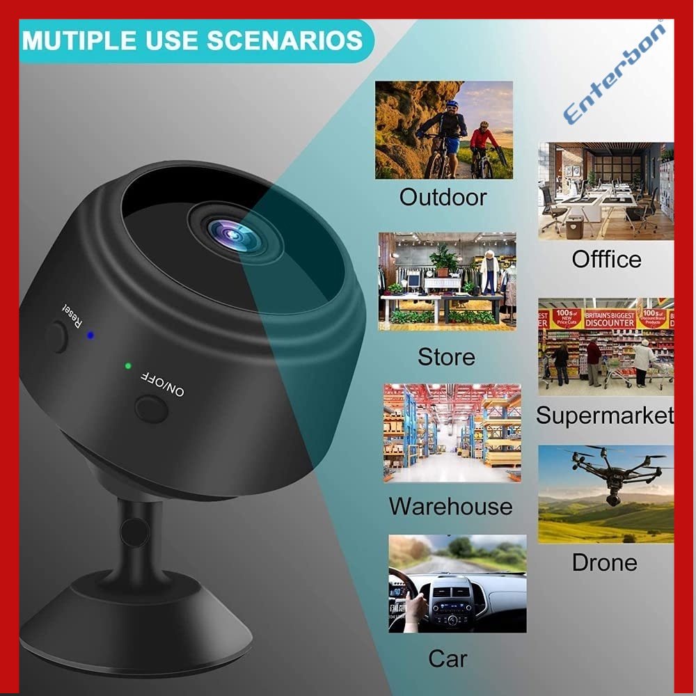 WIRELESS A9 MINI CAMERA WIFI HD 1080P  MINI CAMERA SMART NETWORK CAMEERA CCTV SPY CAMERA SURVEILLANCE CAMERA CCTV WIFI KAMERA CCTV MINI