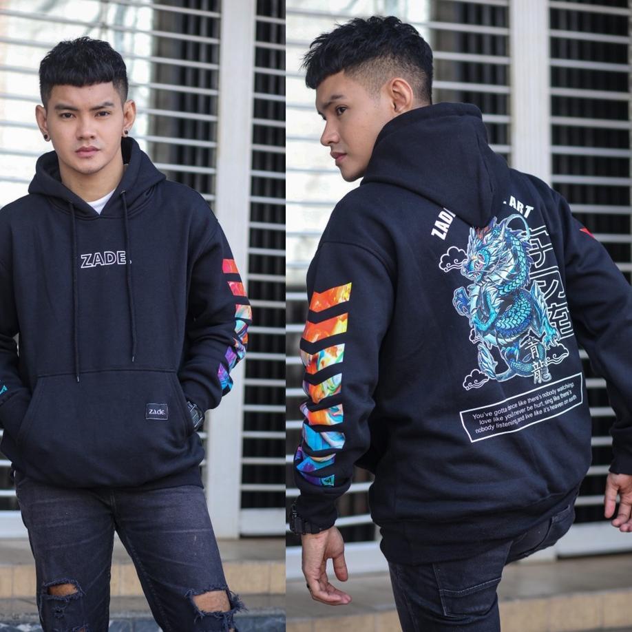 Hoodie Pria Sunmori Sablon Plastisol