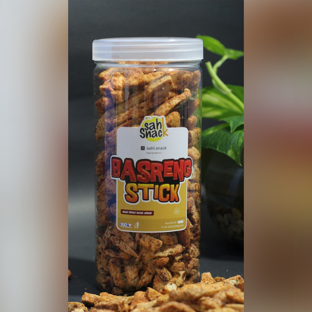 

PREMIUM | Basreng Viral Pedas Daun Jeruk Snack Kiloan
