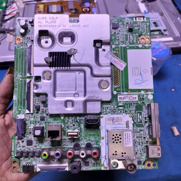 MB - MOTHERBOARD - MAINBOARD - MESIN TV LG 55UJ632 55UJ632T