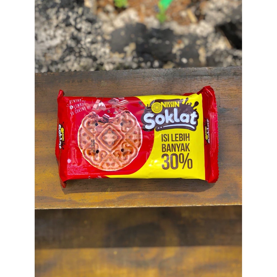 

Nissin soklat 280gr