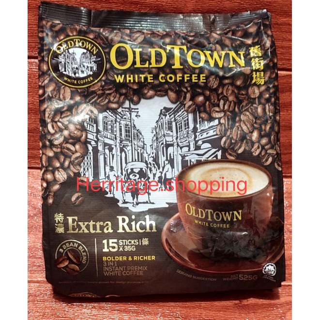 

Oldtown extra rich