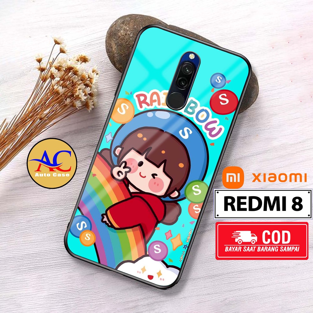 Case XIAOMI REDMI 8 Terbaru - Auto Case Motif [ RMB ] Case XIAOMI REDMI 8 - Case Hp - Casing Hp - So