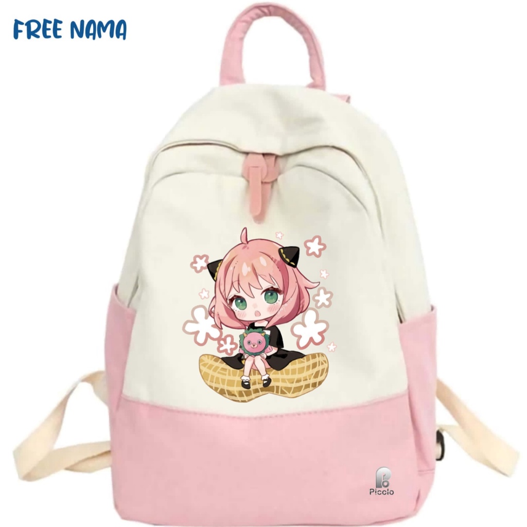 TAS RANSEL ANAK BACKPACK ANAK SEKOLAH ANIME ANYA SPY FAMILY