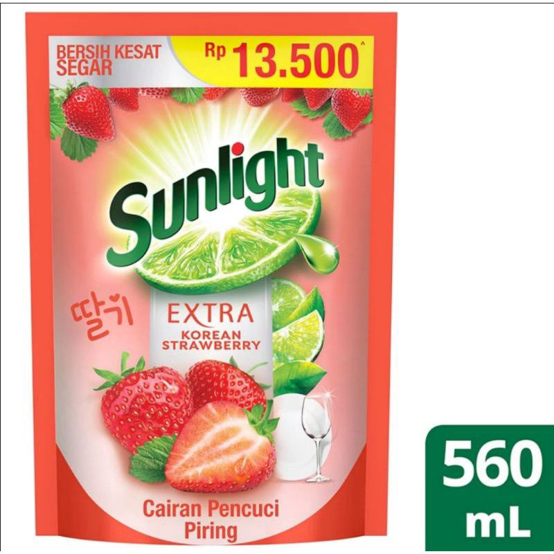 Sunlight Korean Strawberry 560ml