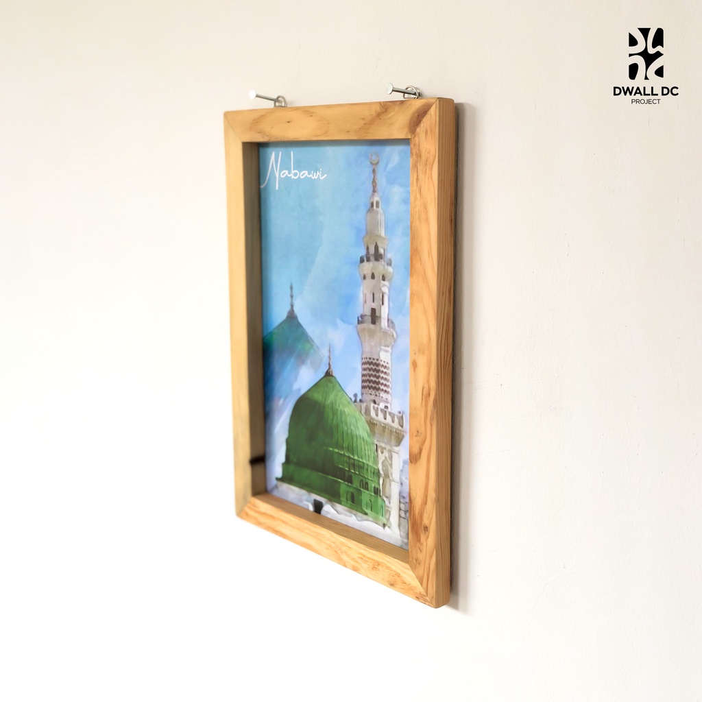 hiasan dekorasi dinding ruang tamu frame