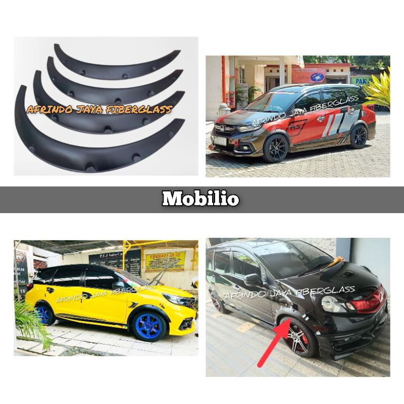 OVER FENDER MOBILIO 1SET