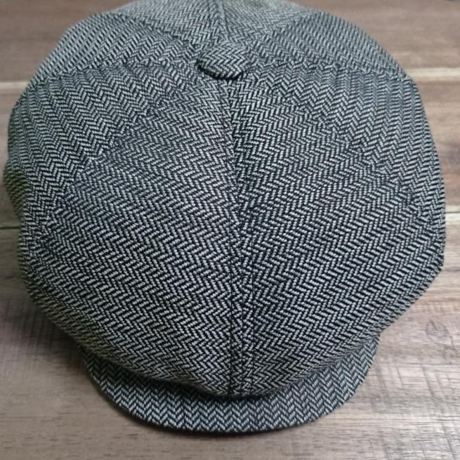 Topi Newsboy Hat Topi Newsboy Cap Topi Newsboy Pria Topi Newsboy Murah - Biru, M