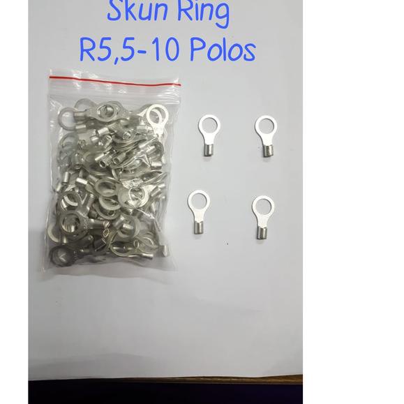 Skun Kabel Ring O Non Isolated 5.5-10 / Skun VR 5.5-10 POLOS/Skun 6mm
