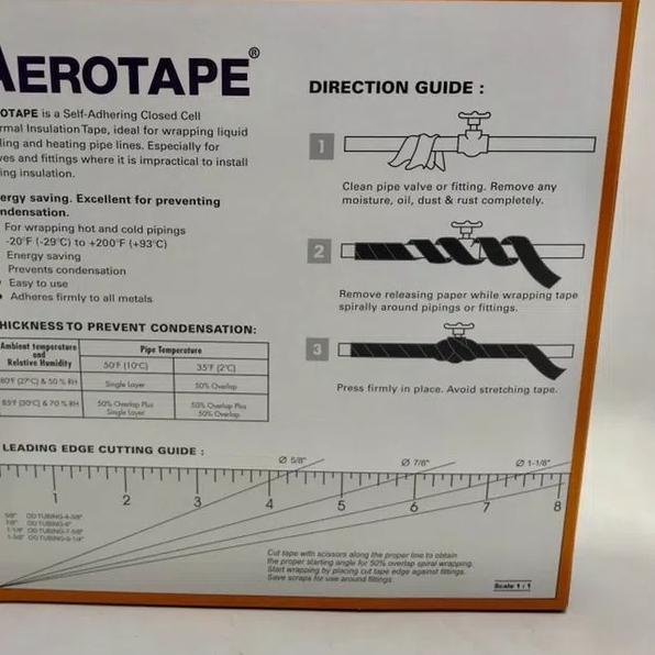 

Aerotape / Insulation Foam Tape / Aero tape