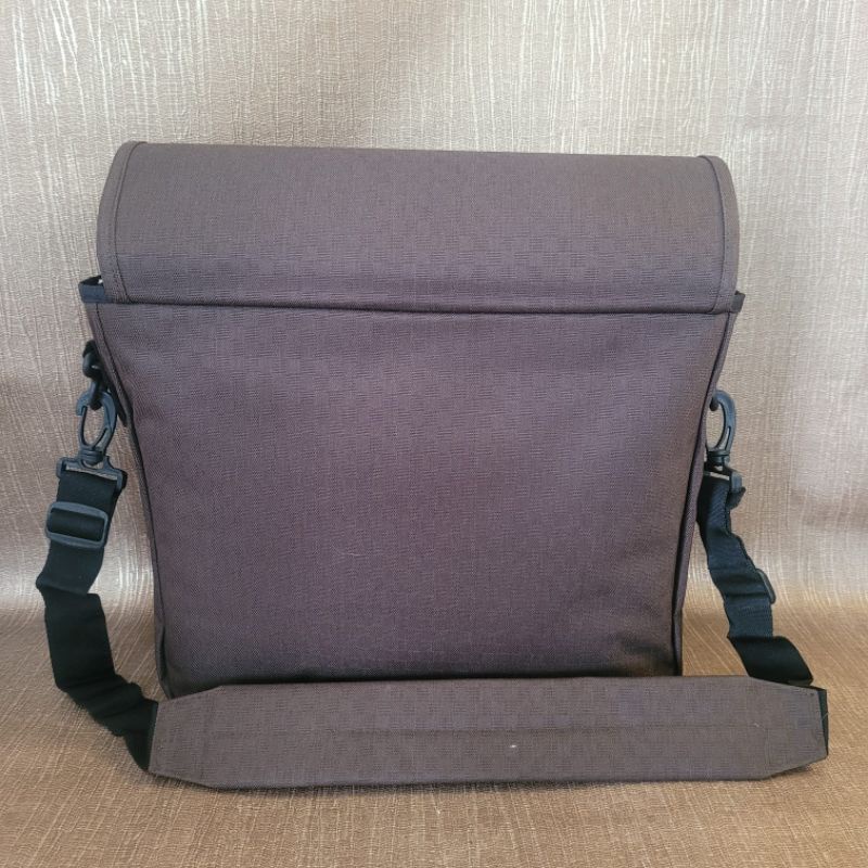 Tas selempang Braun fox kanvas pria wanita - ORI