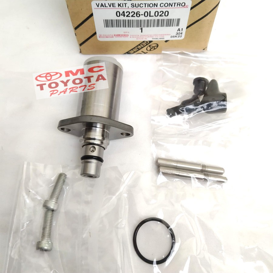 Valve Kit Suction Control Innova Fortuner Hilux Diesel 04226-0L020