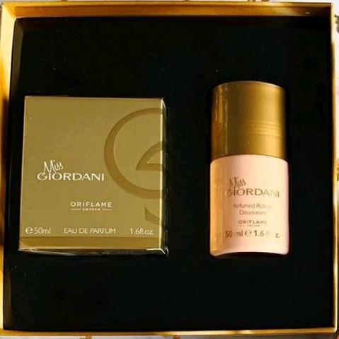 Miss Giordani Eau de Parfum//Miss Giordani Perfumed Roll-on Deodorant