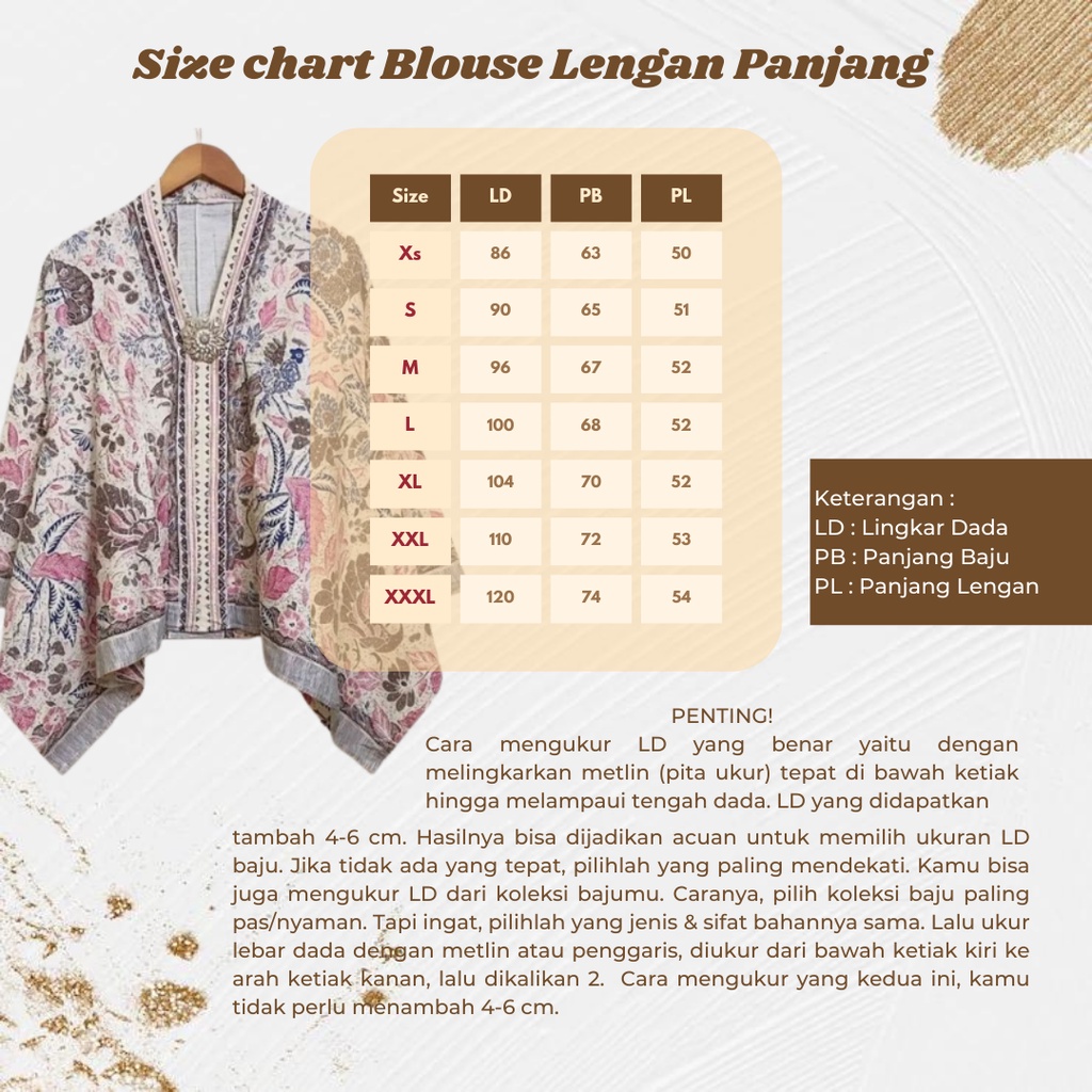 ROSE KOIN BLOUSE BATIK KERJA LAPIS FURING BUSUI FRIENDLY