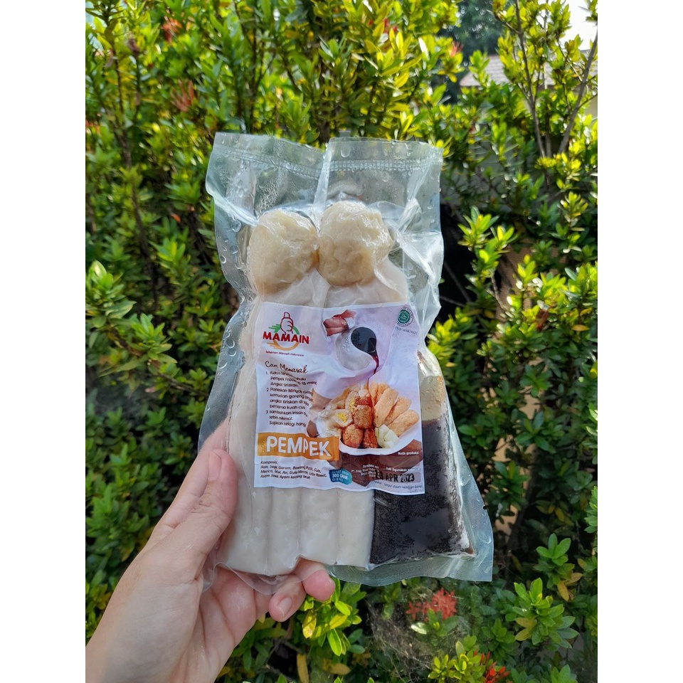 

Makanan beku Frozen food Mamain