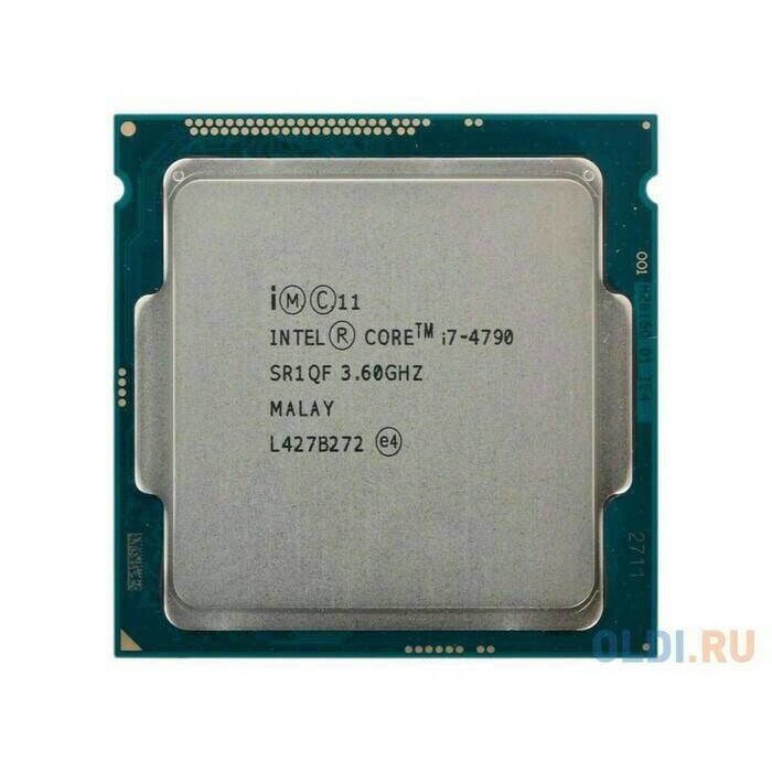 PROCESSOR INTEL i7 4790 SOCKET 1150 + FAN PROCESSOR